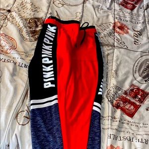 Used pink joggers.!!